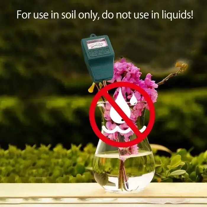Testeur d'humidité du sol, humidimètre, détecteur, outil de test pour plantes et fleurs de jardin, 1 pièce