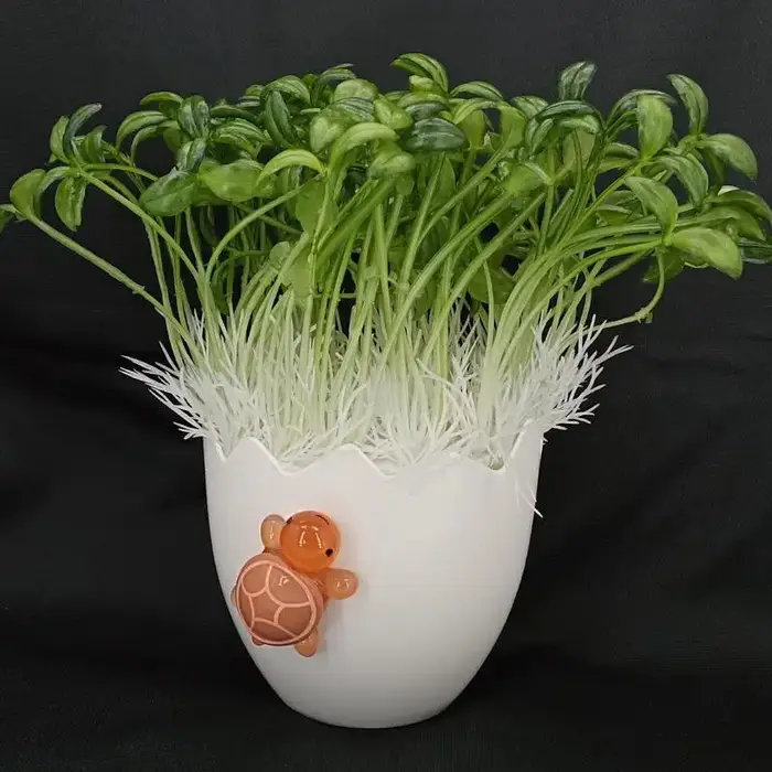 Pots de Fleurs de Pâques Uniques