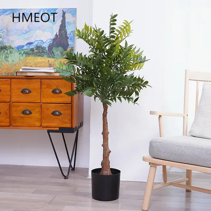Grand Arbre Vert Artificiel de 2.16/2.98/3.74ft