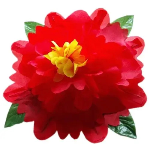 Production de pivoines fleur magique de 60 cm – tour d'apparence à la main vide, Gimmick de scène po