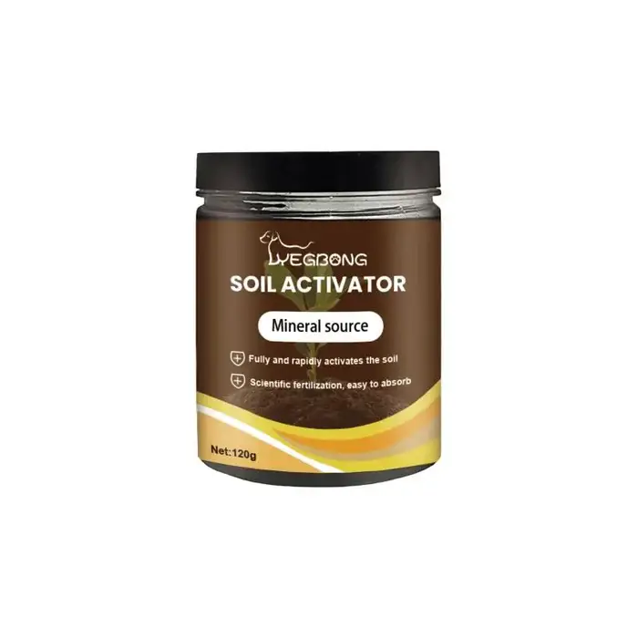 Activateur de sol, engrais pour plantes, nutriment organique pour la germination des graines, croissance des racines, essentiel pour le jardinage, pour les plantes d'intérieur et d'extérieur