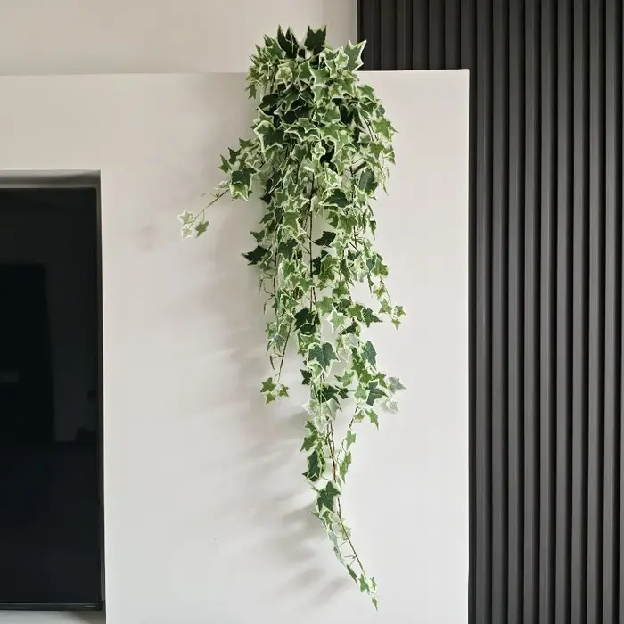 Plantes de vigne de lierre artificielles, décoration murale, grand paquet, verdure luxuriante suspen