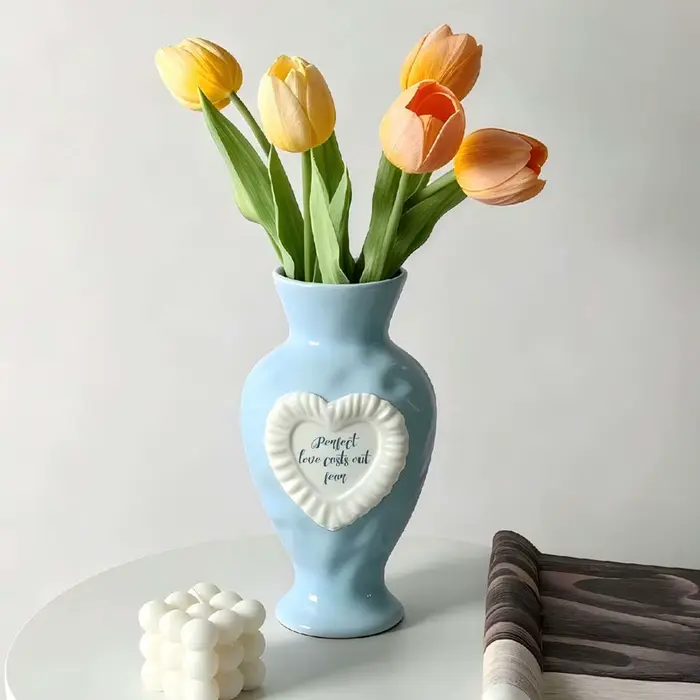 Vase en céramique française