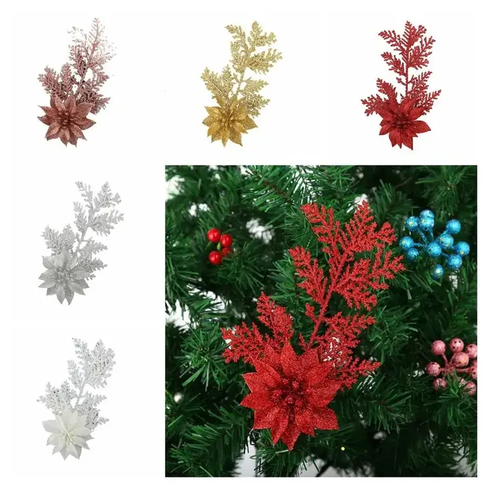 Feuilles de pin suspendues à la mode