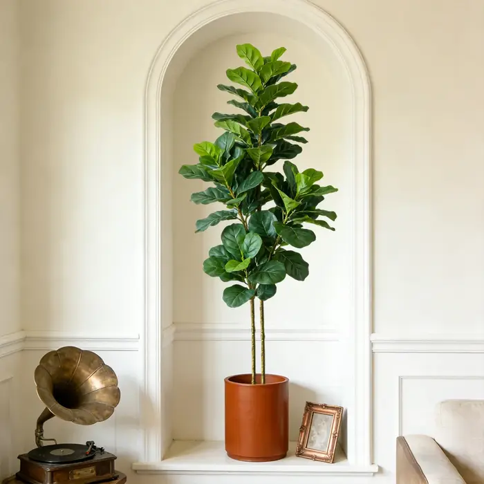 Grand arbre artificiel Ficus de 64/122 cm