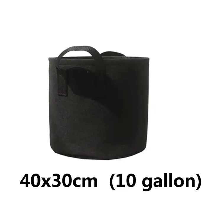 2/3/5/7/10 Gallons plante de jardin cultiver sacs légumes Pot de fleur planteur bricolage pomme de terre Pot