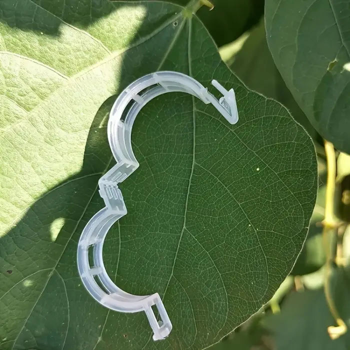 100 attaches pour plantes en plastique