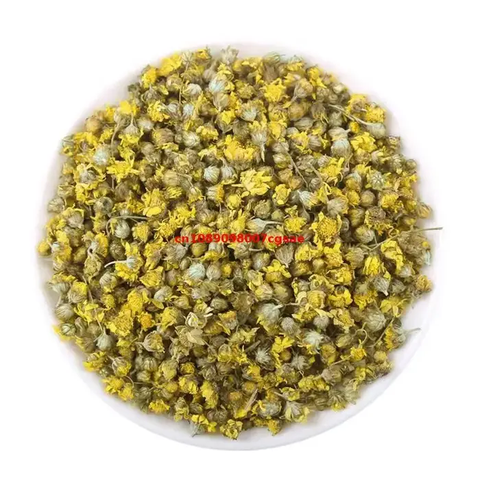 Fleurs séchées de chrysanthème sauvage naturel de haute qualité pour la décoration de mariage, matér