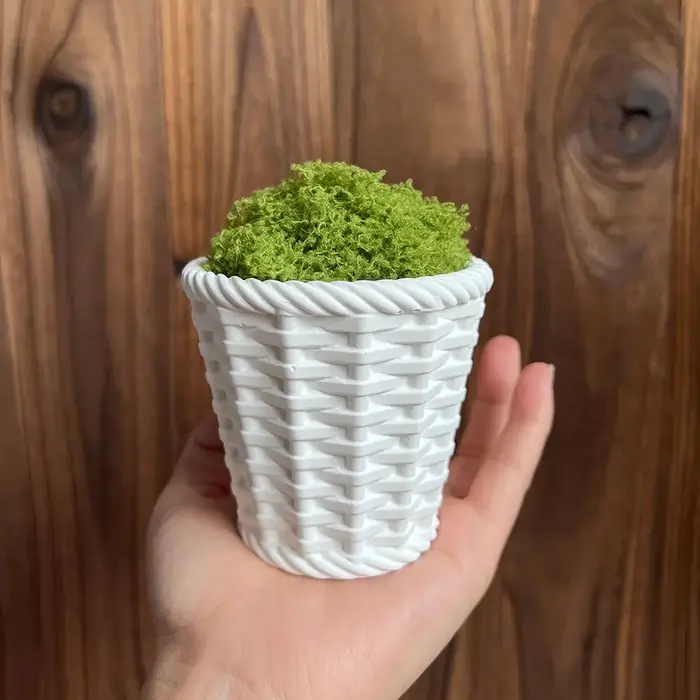 Panier tissé Pot de fleur