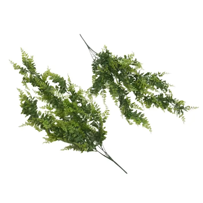 Paquet de 2 plantes artificielles suspendues