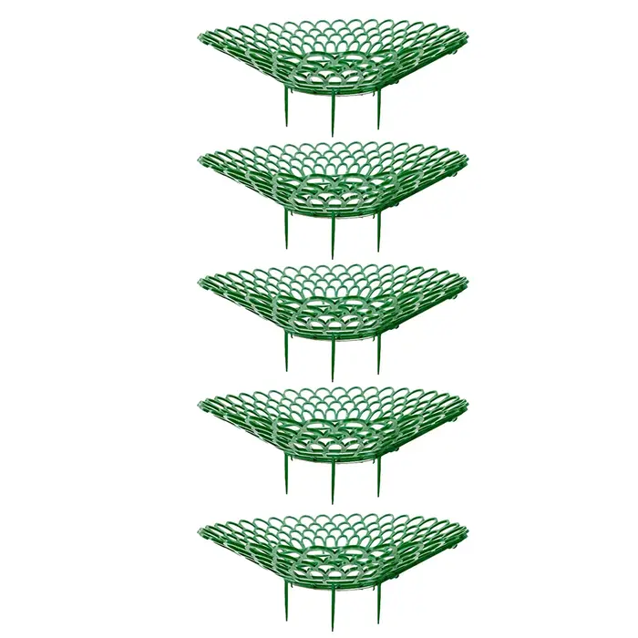 Supports pour plantes à fraises, 5 à 50 pièces, avec 3 jambes robustes, supports de culture de frais