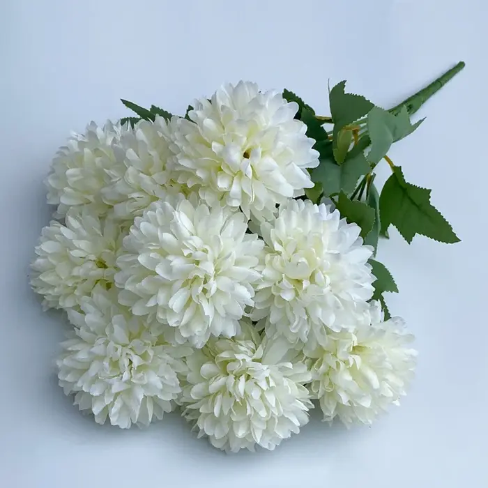 Bouquet de plantes vertes artificielles