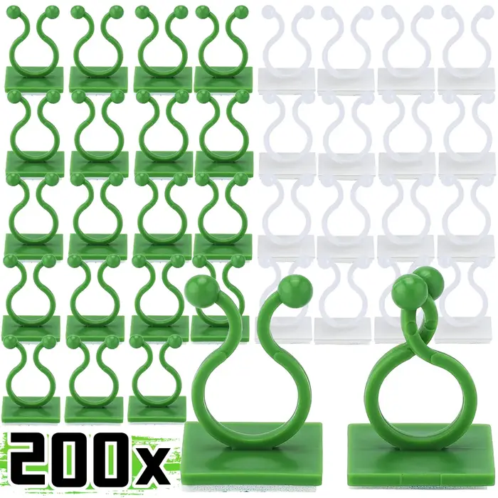 Clips de Support de Plantes pour Fleurs Grimpantes