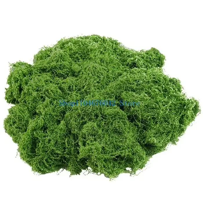Fausse mousse 5asd pour plante en pot, mousse artificielle, remplissage plantes jardin, mousse décor