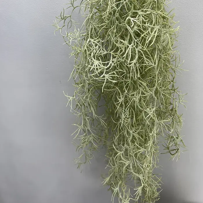 2 pièces plante de Simulation 85cm en plastique Air herbe vignes mariage décoratif plantes vertes artificielles feuilles vigne décoration de jardin