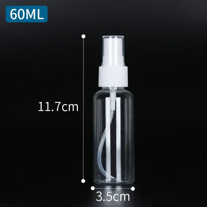 Plantes vaporisateur bouteille fleurs transparentes pulvérisateur d'eau en plastique rechargeable jardin désinfectant