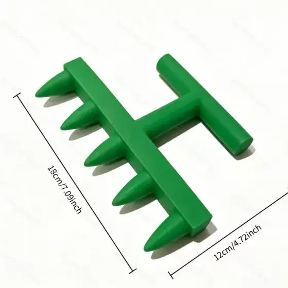 Semoir de perforation horticole pour légumes et semis de fleurs domestiques