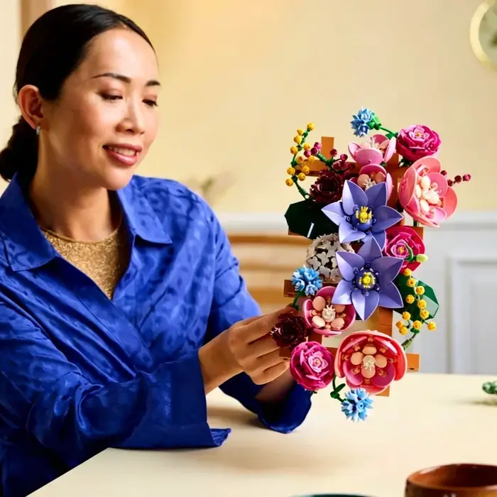 NOUVEAU 2026 11503 879 pièces Collection d'ornements floraux botaniques, Modèle de décoration murale