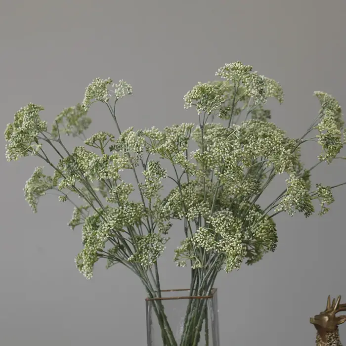 Simulation de fleur de lilas