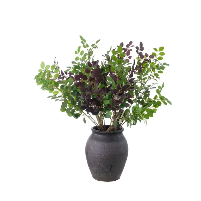 Feuilles de Loropetalum rouges artificielles 27 pouces