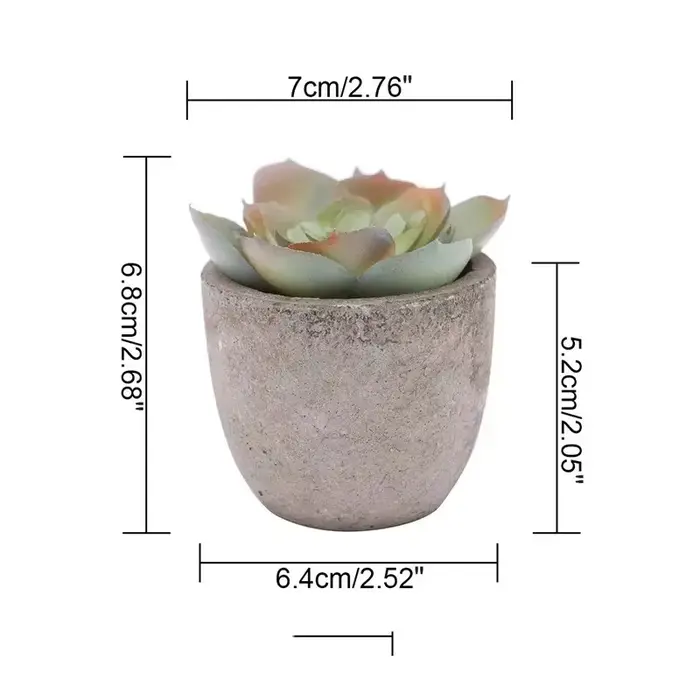 Mini plantes artificielles à l'aloe vera, bonsaï, petit arbre simulé, fausses fleurs, ornements de T