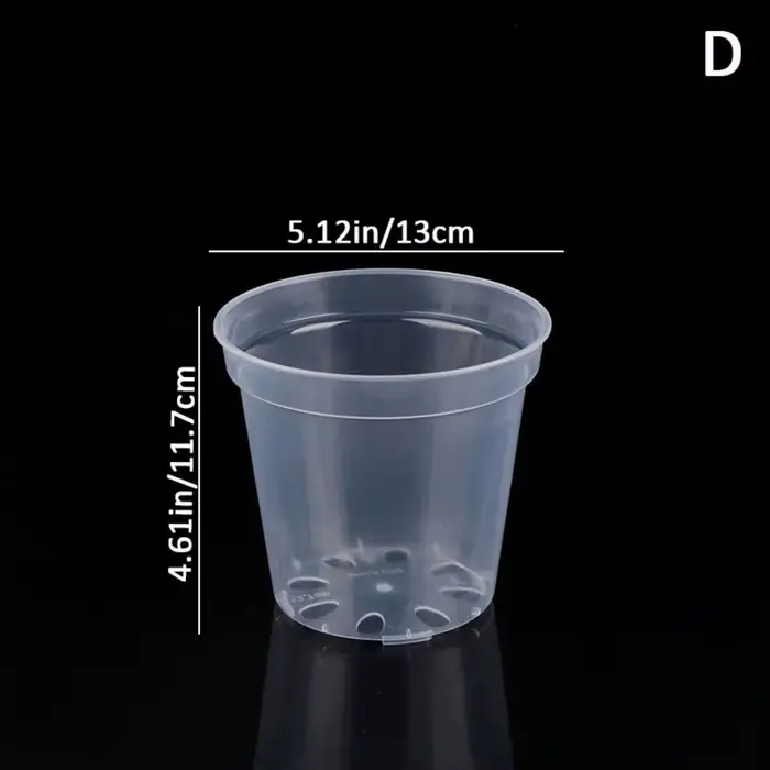 Pot de user inière Transparent de Grande Capacité