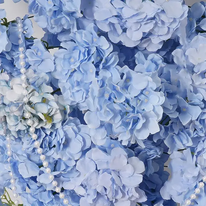 Hortensia rose bleu ciel pour décor floral