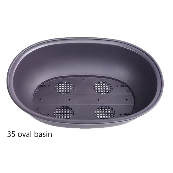 Pots de fleurs en plastique 25/35cm