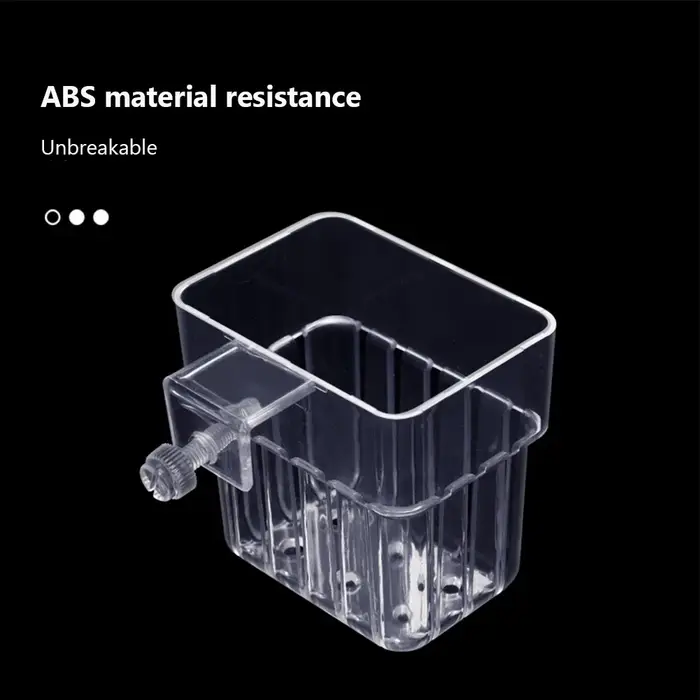 Panier de plantes d'aquarium Transparent