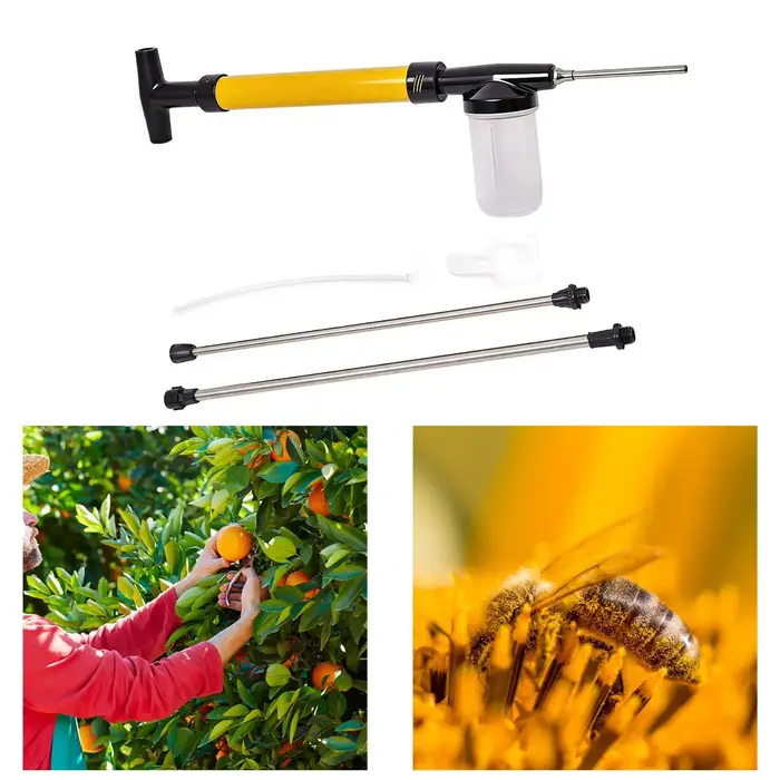 Applicateur de poudre de jardin multifonctionnel
