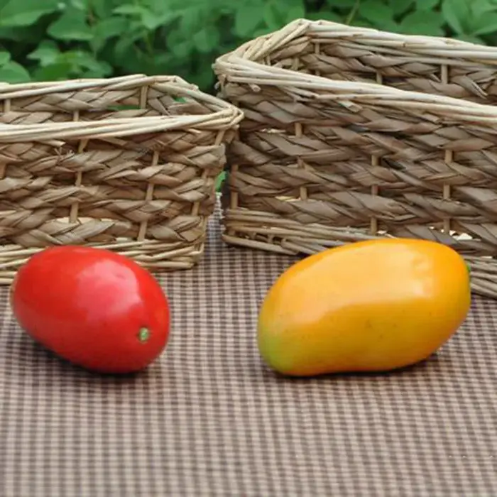 Faux Fruits et Légumes en Plastique de 9cm