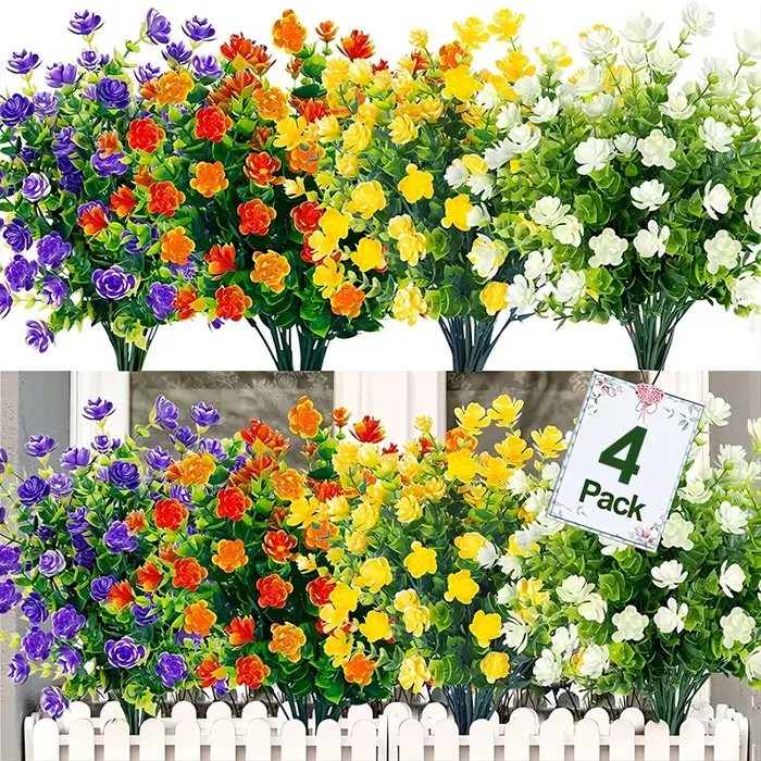 Fleurs artificielles résistantes aux UV