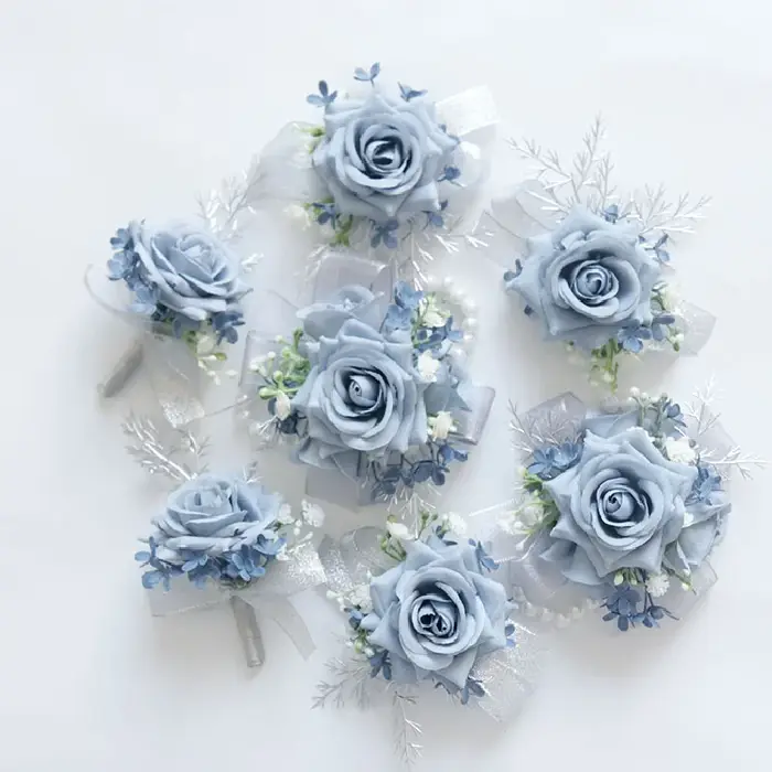 Bouquet de fleurs artificielles pour mariage