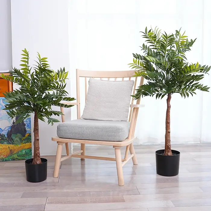 Grand Arbre Vert Artificiel de 2.16/2.98/3.74ft