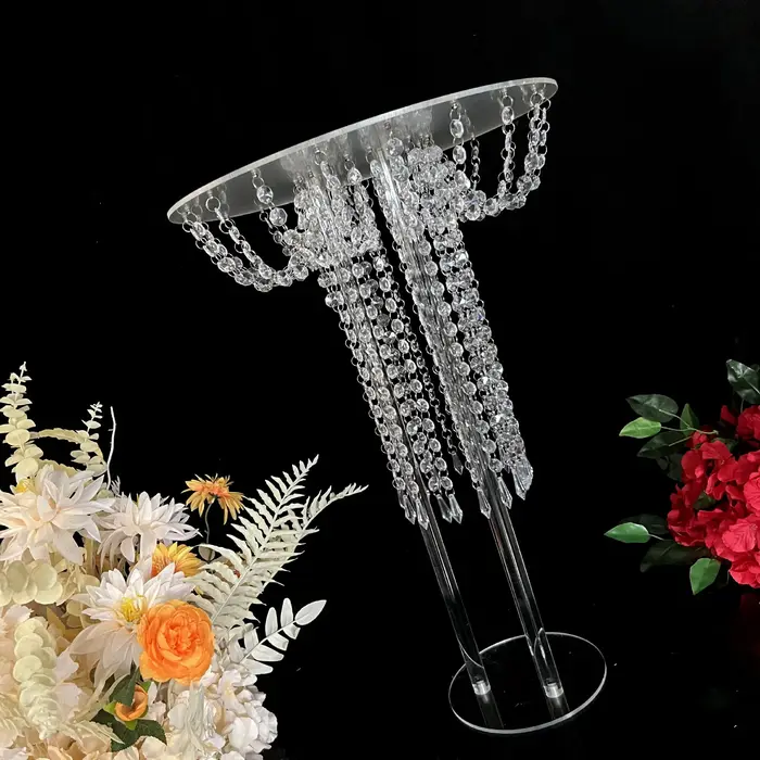 Support floral pour centre de table de mariage