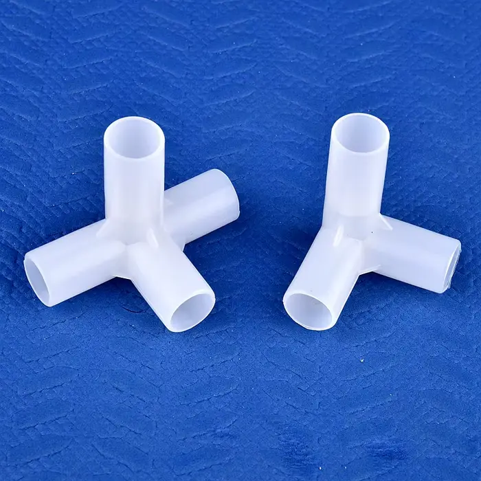Connecteur de Support pour plantes, diamètre intérieur 9.8mm, adaptateur de tuyau à quatre voies, ra