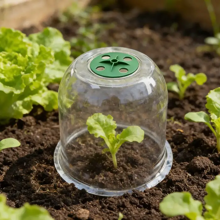 Couvre-plantes d'hiver transparents, protection contre le gel pour pots de fleurs, protection contre