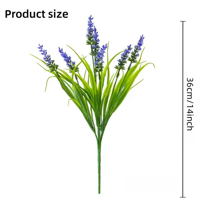 Plantes artificielles pour décoration de fête de mariage