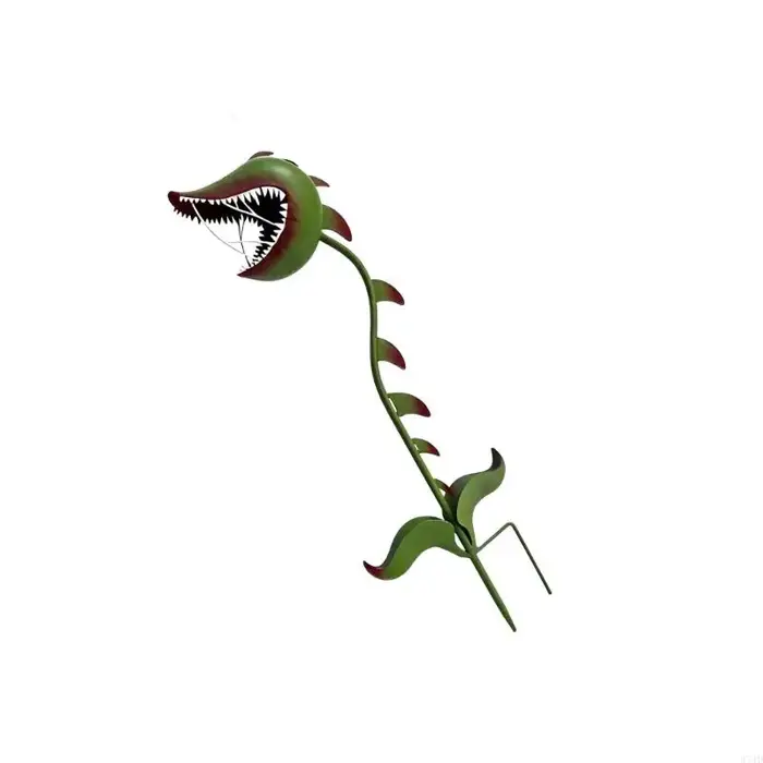 Pichet artistique en fer pour plantes