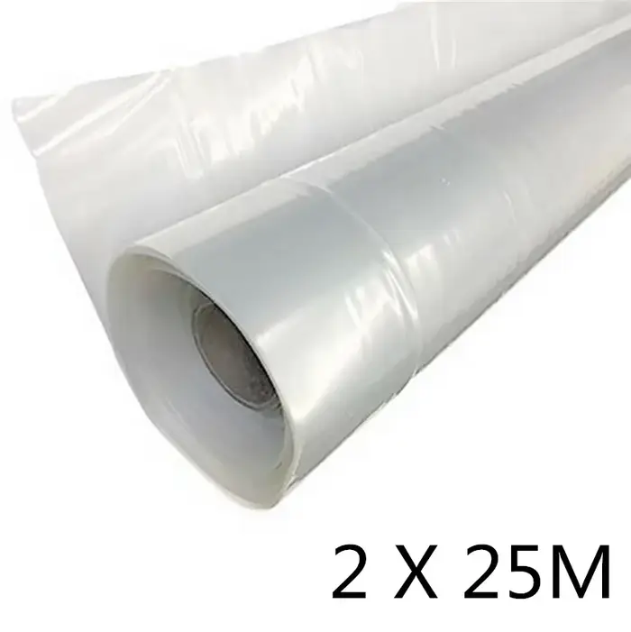 Film de serre Transparent en plastique, petit arc, Film Transparent PE, couverture de maison chaude,