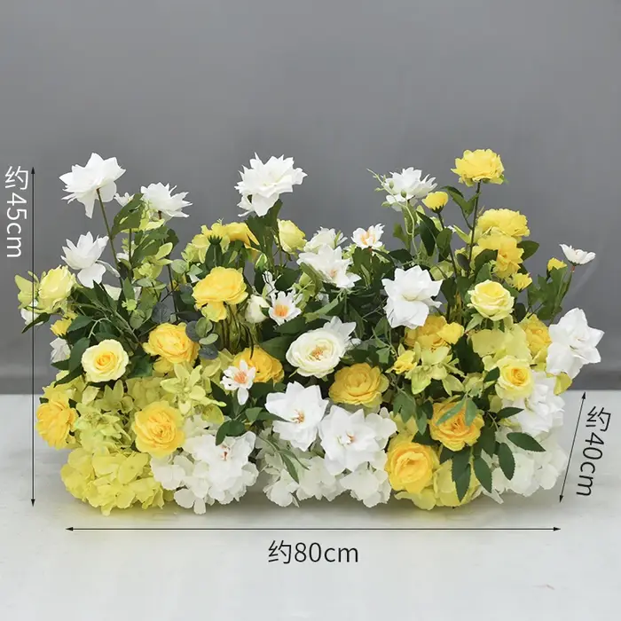 Fleurs Artificielles pour Décoration de Mariage