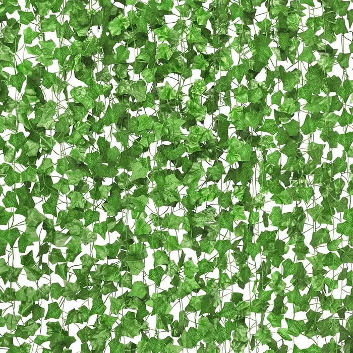 Plantes suspendues artificielles pour la décoration de la pièce