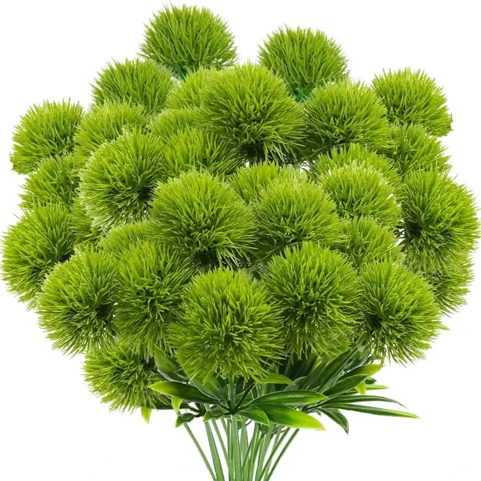 Bouquet artificiel de fleurs de pissenlit