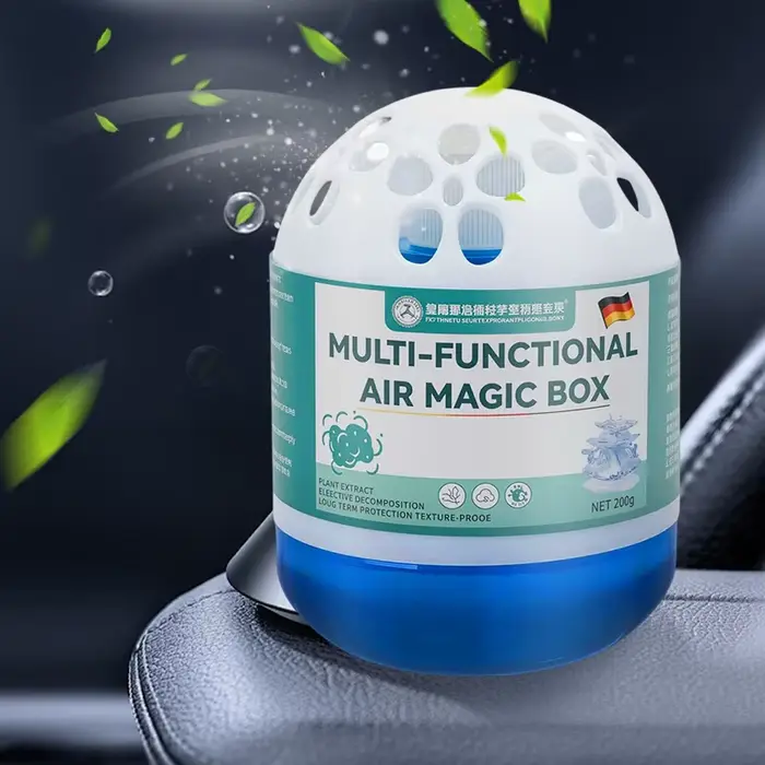 Boîte purificatrice d'air végétale