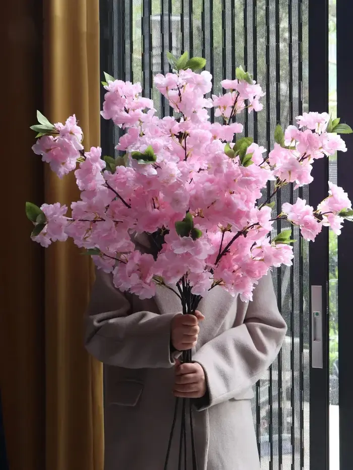 Simulation de fleur de cerisier