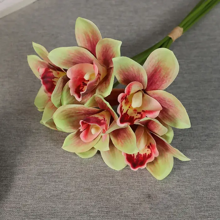 Bouquets d'orchidées artificiels