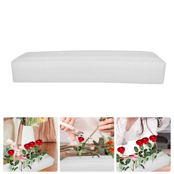 Base de bloc de mousse pour arrangement floral