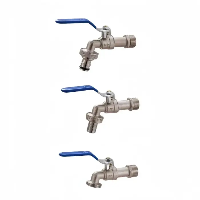 Robinets de jardin en alliage de Zinc