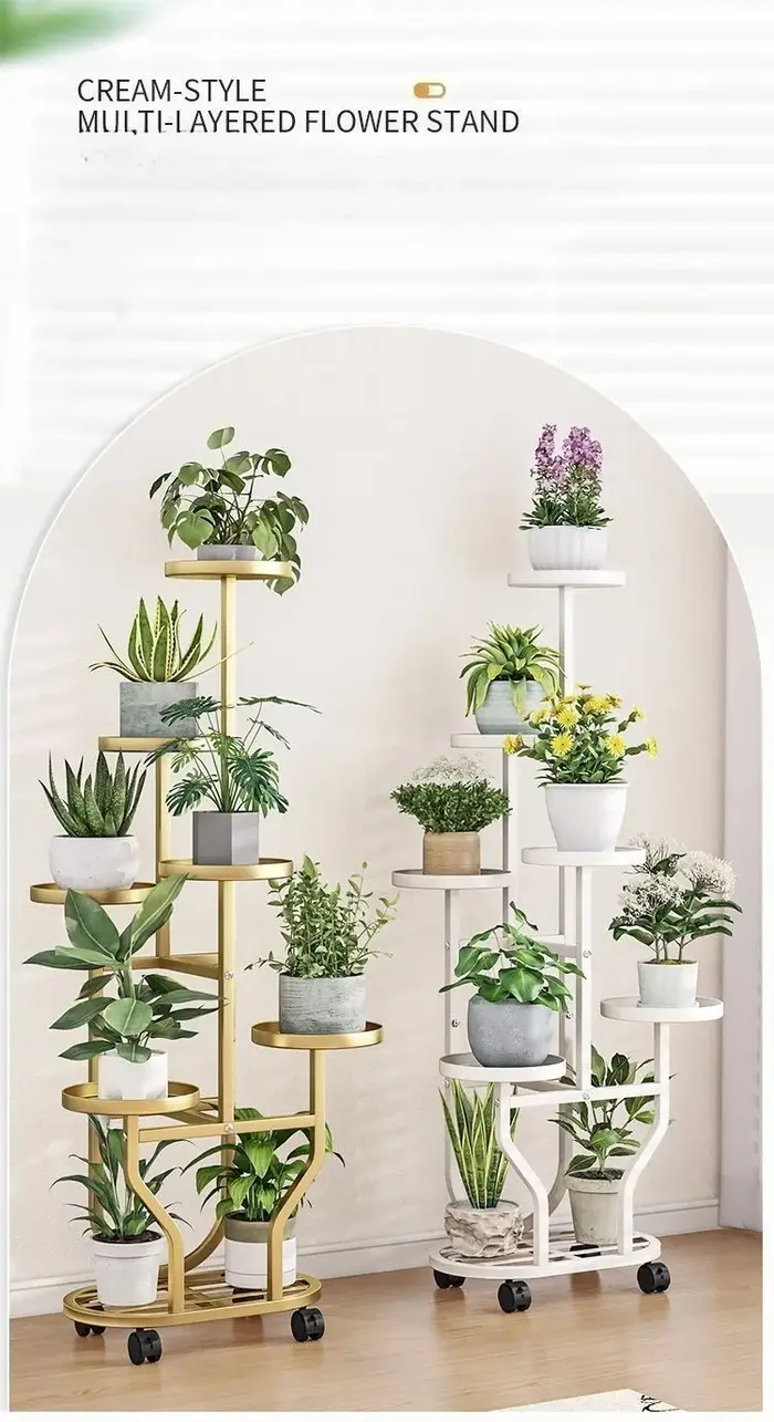 Support pour plantes, support pour fleurs