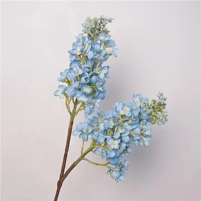 Fleurs artificielles en Latex lilas